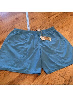 DUCK CAMP MENS BLUE SCOUT SHORTS NEW BLUE UPF 40 7" 2XL